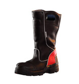Fire-Dex Fire-Dex Red Leather Structural Firefighting Boot