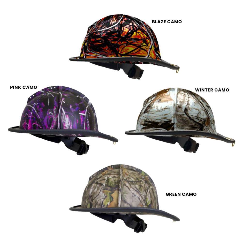 Bullard UST Traditional Style Structure Fire Helmet (Camouflage)