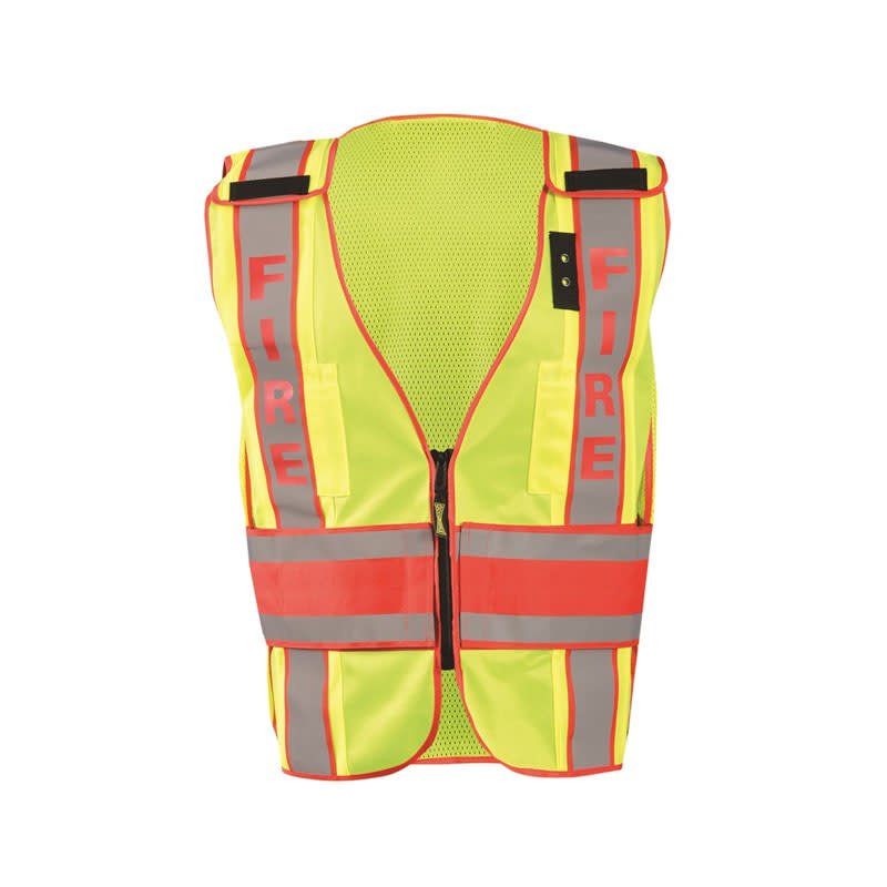 OccuNomix OccuNomix DOR Deluxe Safety "FIREFIGHTER" Vest
