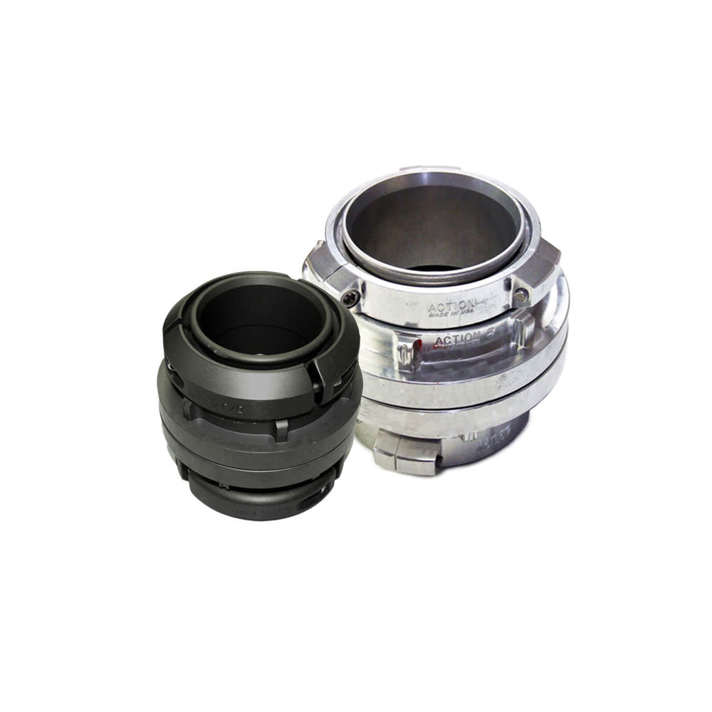 Action Coupling Action Coupling 5" Single Jacket Hose x 5" Storz Field Coupling