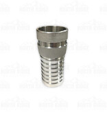 Hale 3" Grooved Coupling X Hose Barb King Nipple