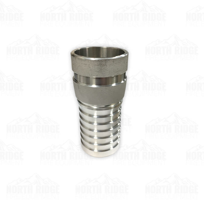 Hale 3" Grooved Coupling X Hose Barb King Nipple