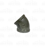 Legend Valve & Fitting 3" Galvanized 45-Degree Elbow