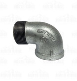 Legend Valve & Fitting 2 1/2" Galvanized 90-Degree Street Elbow