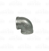 Legend Valve & Fitting 2" Galvanized 90-degree Elbow