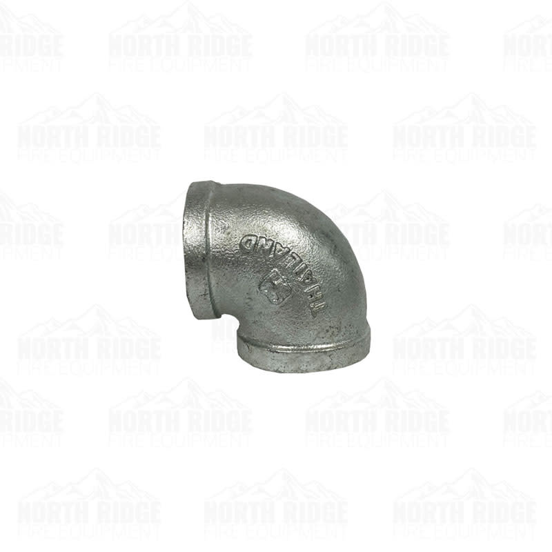 Legend Valve & Fitting 2" Galvanized 90-degree Elbow