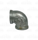 Legend Valve & Fitting 1" Galvanized 90-Degree Elbow