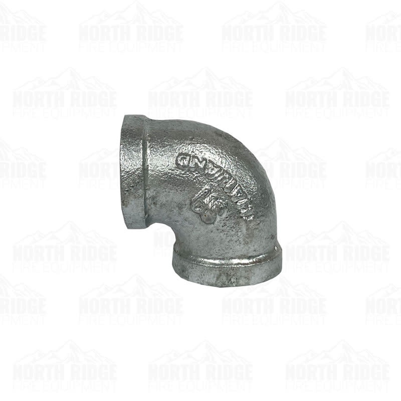 Legend Valve & Fitting 3/4" Galvanized 90-Degree Elbow