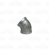 Legend Valve & Fitting 2" Galvanized 45-Degree Elbow