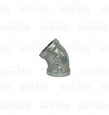 Legend Valve & Fitting 3/4" Galvanized 45-Degree Elbow