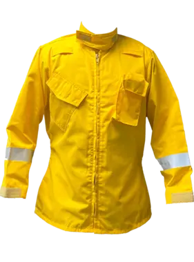 CrewBoss Crewboss WLS1772 7oz Sigma 4 Star Nomex IIIA 5-XLarge Jacket Cal Fire