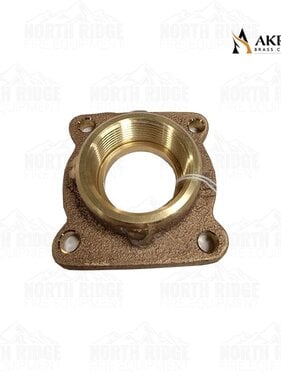 Akron Brass Akron 104979 1.5" NPT Female P1-S Flange