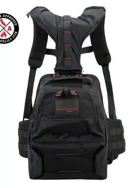 Wolfpack Gear Wolfpack LFP-CP-2102-BK Lowrider Fire Line Pack Cal-Fire Approved