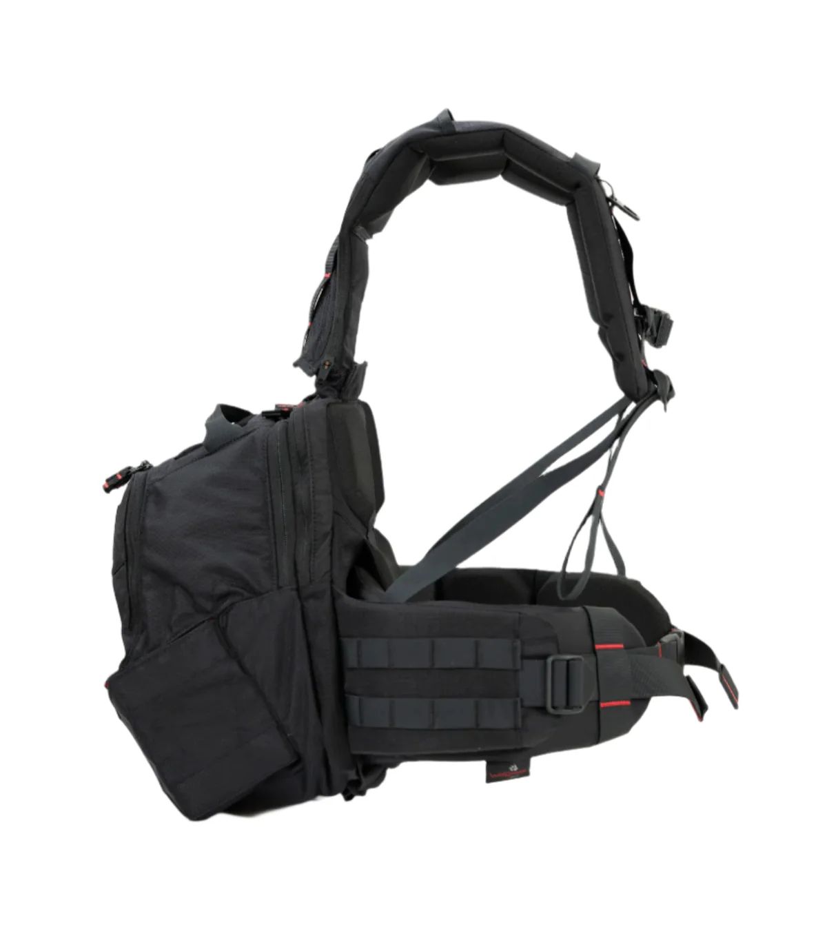 Wolfpack Gear Wolfpack LFP-CP-2102-BK Lowrider Fire Line Pack Cal-Fire Approved