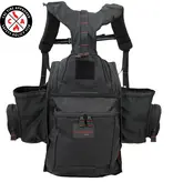 Wolfpack Gear Wolfpack MDF-CB-2103-BK Mack Daddy Fire Line Pack Cal-Fire Approved