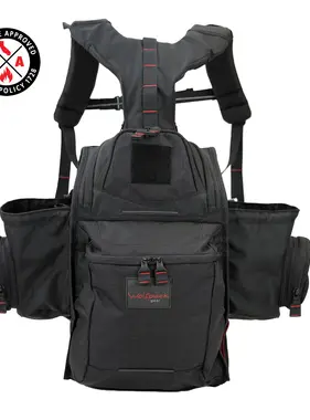 Wolfpack Gear Wolfpack MDF-CB-2103-BK Mack Daddy Fire Line Pack Cal-Fire Approved