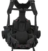 Wolfpack Gear Wolfpack MDF-CB-2103-BK Mack Daddy Fire Line Pack Cal-Fire Approved