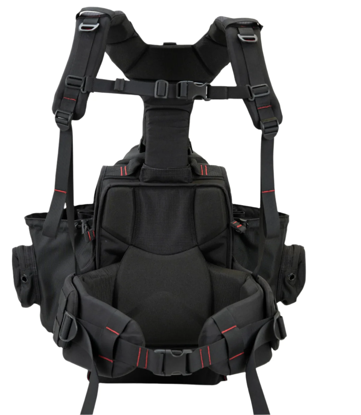 Wolfpack Gear Wolfpack MDF-CB-2103-BK Mack Daddy Fire Line Pack Cal-Fire Approved