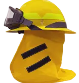 Bullard XL Bullard Wildland Full-Brim Style Helmet FLRR51 New Style