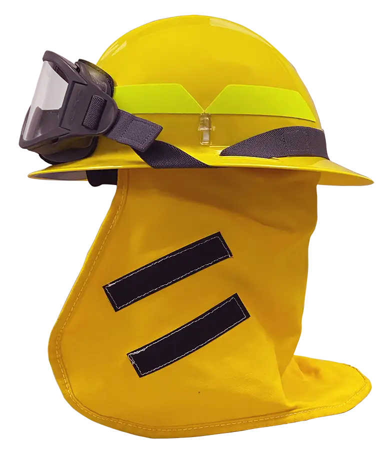 Bullard XL Bullard Wildland Full-Brim Style Helmet FLRR51 New Style