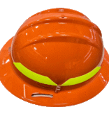Bullard XL Bullard Wildland Full-Brim Style Helmet FLRR51 New Style