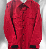 CrewBoss Crewboss WLS0218 7oz Tecasafe RED Traditional Wildland Shirt