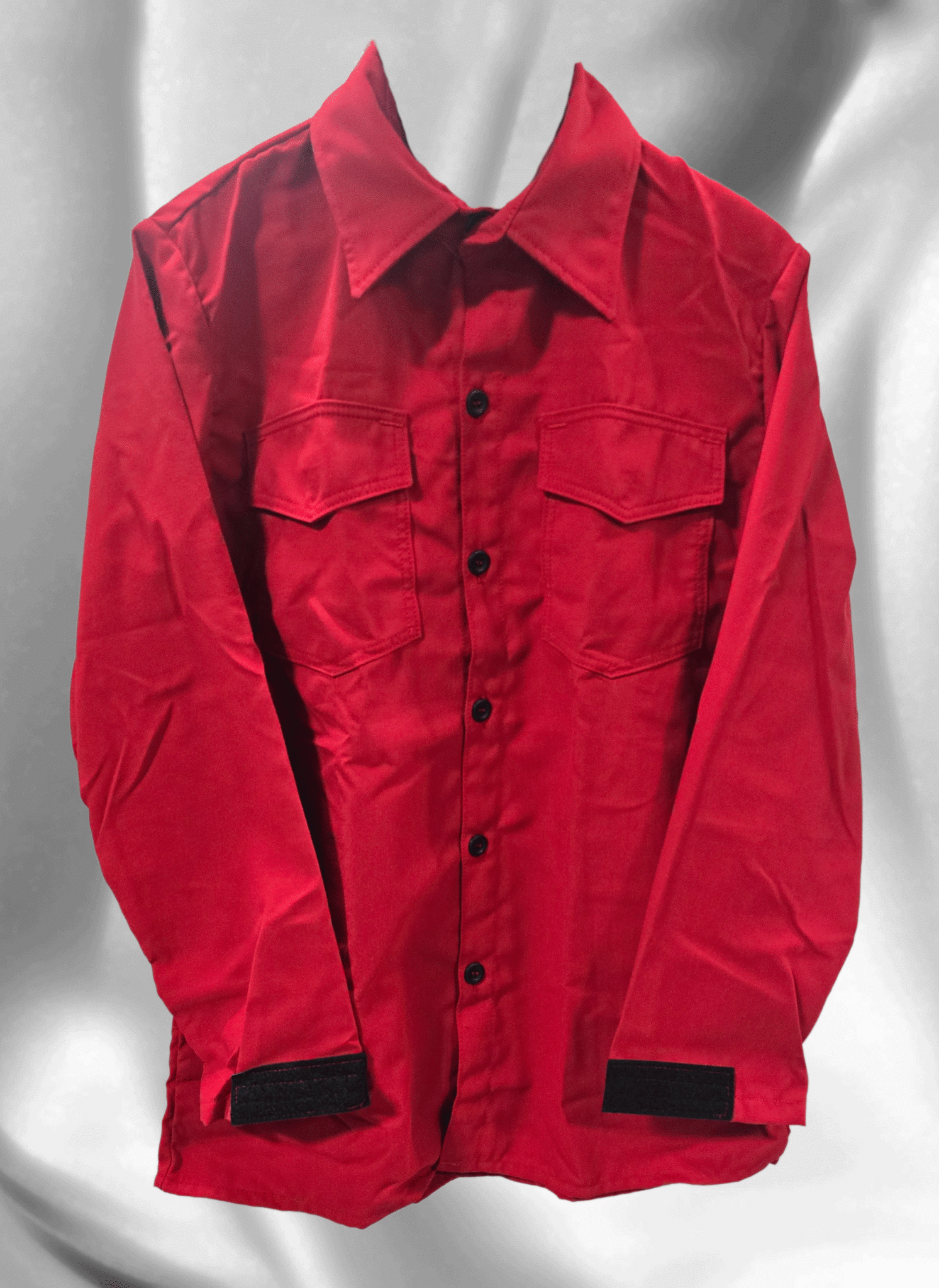 CrewBoss Crewboss WLS0218 7oz Tecasafe RED Traditional Wildland Shirt