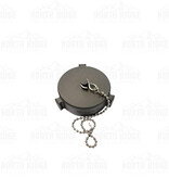 Red Head Brass, LLC. Red Head 2" NPSH Cap with Chain