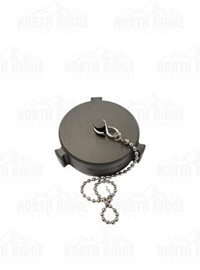 Red Head Brass, LLC. Red Head 2" NPSH Cap with Chain