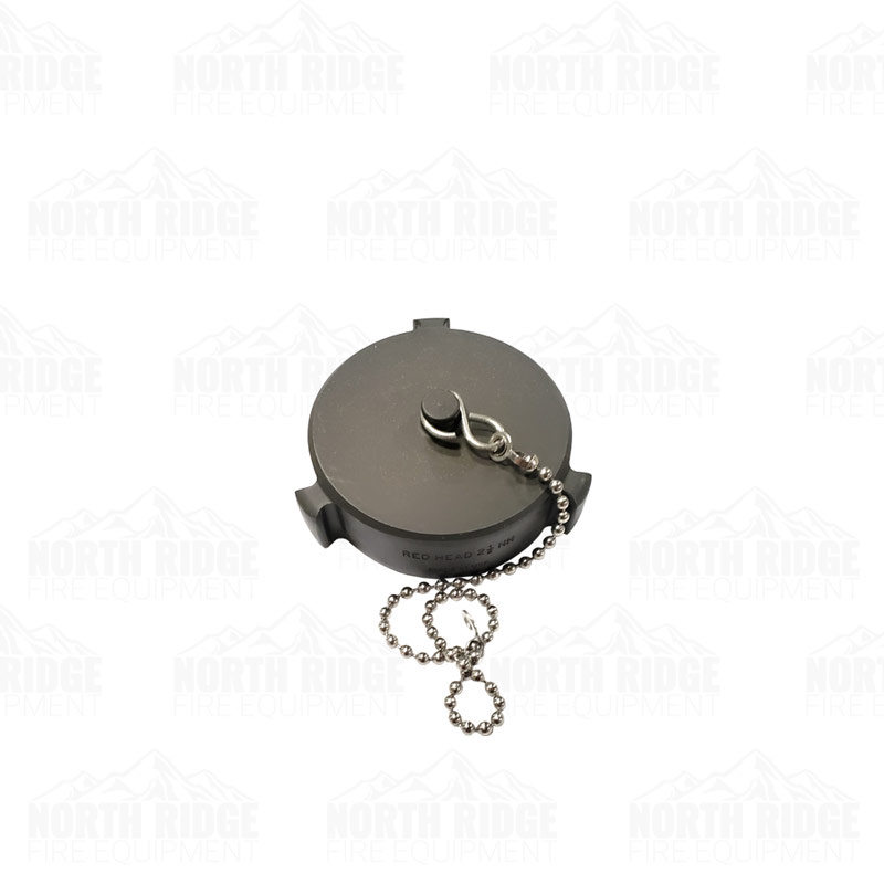 Red Head Brass, LLC. Red Head 2" NPSH Cap with Chain
