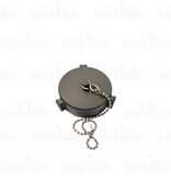 Red Head Brass, LLC. Red Head 2" NPSH Cap with Chain