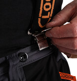 Clogger Clogger B11-B11LC Black W/Orange Clogger Logo Premium Suspenders