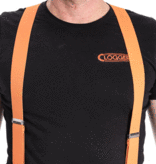 Clogger Clogger B11-B11OC Orange Premium Suspenders