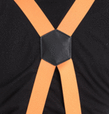 Clogger Clogger B11-B11OC Orange Premium Suspenders