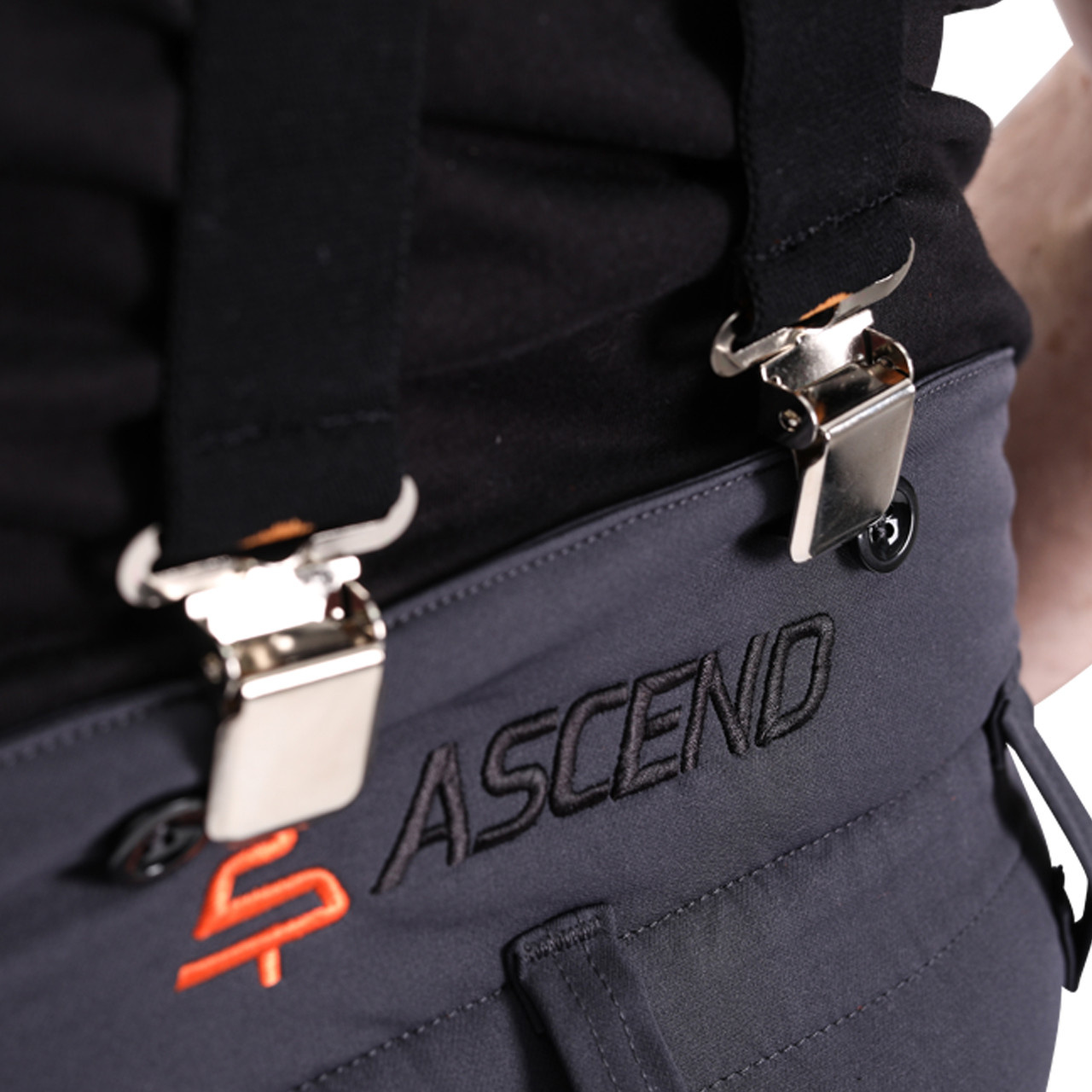 Clogger Clogger B11-B11OC Orange Premium Suspenders