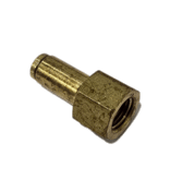 Hale Hale 092-0262-11-0 Connector 1/4" NPT Female x 1/4" Tube Push Strait