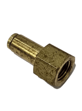 Hale Hale 092-0262-11-0 Connector 1/4" NPT Female x 1/4" Tube Push Strait
