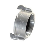 Mercedes Textiles Mercedes 6324NF24QCA Forged Adaptor 1.5 NH Female x 1.5 Quick Connect