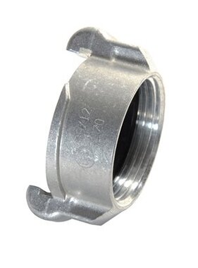 Mercedes Textiles Mercedes 6324NF24QCA Forged Adaptor 1.5 NH Female x 1.5 Quick Connect