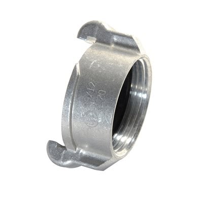 Mercedes Textiles Mercedes 6324NF24QCA Forged Adaptor 1.5 NH Female x 1.5 Quick Connect