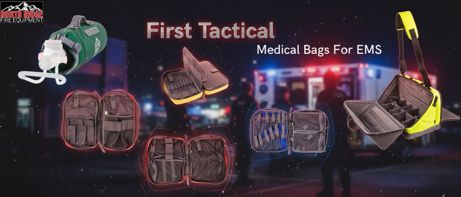 First Tactical EMS Bags