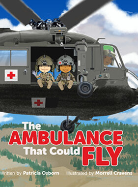 Farcountry Press FCP 9781737238607 Ambulance That Could Fly, Book