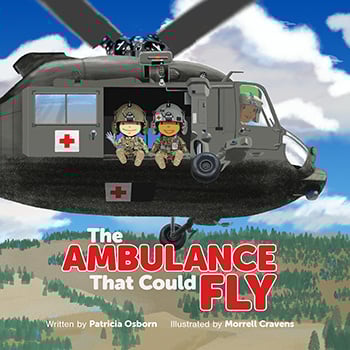 Farcountry Press FCP 9781737238607 Ambulance That Could Fly, Book