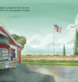 Farcountry Press FCP 9781737238638 Fire Truck That Could Fly Book