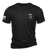 Nine Line Nine Line Stained Glass Firefighter Mens T-Shirt