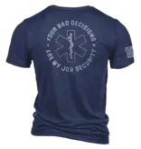 Nine Line Nine Line Job Security Mens T-Shirt