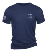 Nine Line Nine Line Job Security Mens T-Shirt