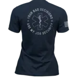 Nine Line Nine Line Job Security Womens T-Shirt