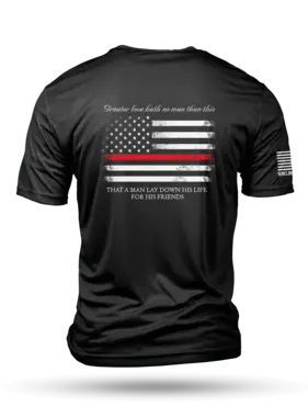 Nine Line Nine Line Thin Red Line Moisture Wicking