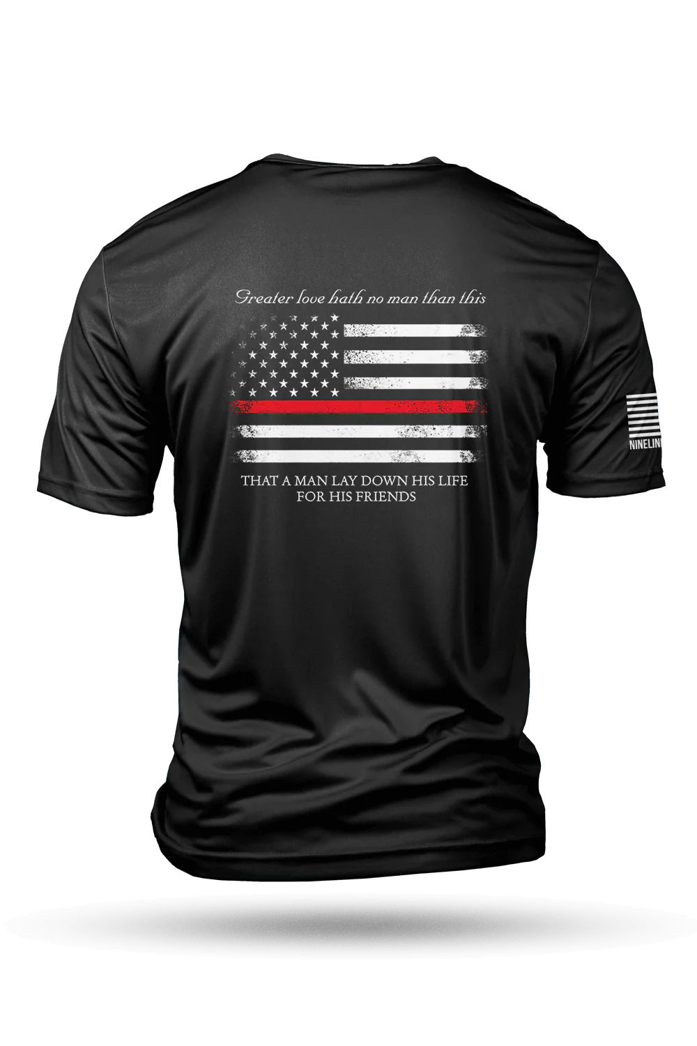 Nine Line Nine Line Thin Red Line Moisture Wicking